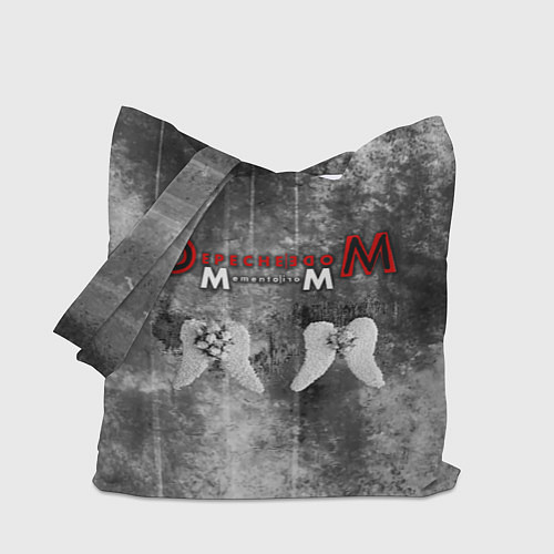 Сумка-шоппер Depeche Mode - Memento Mori gothic / 3D-принт – фото 1