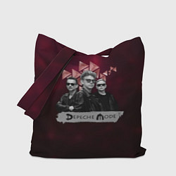Сумка-шопер Depeche Mode - spirit tour, цвет: 3D-принт