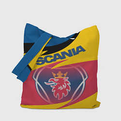 Сумка-шоппер Scania logo