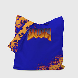 Сумка-шопер Doom x marshmallow, цвет: 3D-принт