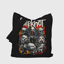 Сумка-шоппер Slipknot метал-группа