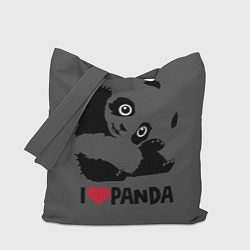 Сумка-шоппер Я люблю панду