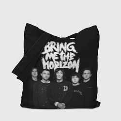 Сумка-шоппер Bring me the horizon - group