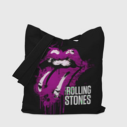 Сумка-шоппер The Rolling Stones - lips