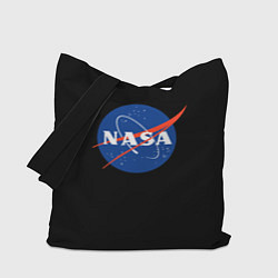 Сумка-шоппер NASA logo space
