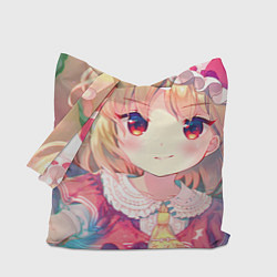 Сумка-шопер Touhou Project Flandre Cute, цвет: 3D-принт