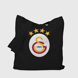 Сумка-шопер Galatasaray logo fc, цвет: 3D-принт