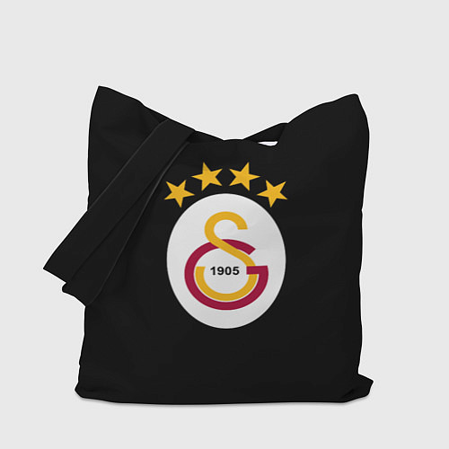 Сумка-шоппер Galatasaray logo fc / 3D-принт – фото 1