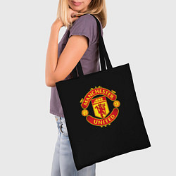 Сумка-шопер Manchester United fc club, цвет: 3D-принт — фото 2