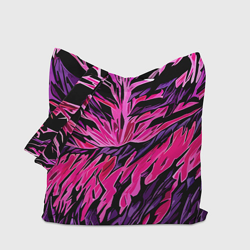 Сумка-шоппер Камень и розовая энергия / 3D-принт – фото 1