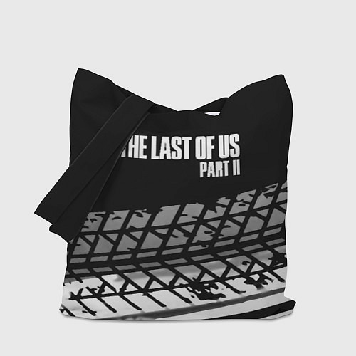Сумка-шоппер The Last of Us краски асфальт / 3D-принт – фото 1
