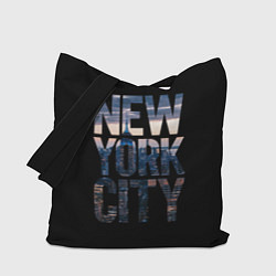 Сумка-шопер New York City - USA, цвет: 3D-принт