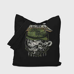 Сумка-шоппер Metallica - skull