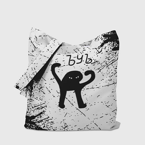 Сумка-шоппер Мем ъуъ краски / 3D-принт – фото 1