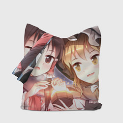 Сумка-шоппер Touhou Project Reimu and Marisa