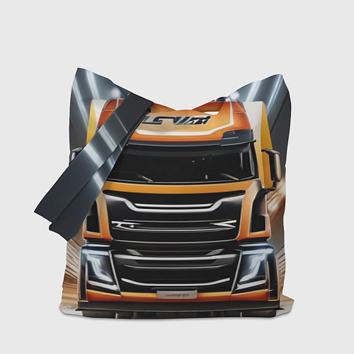 Сумка-шоппер Дальнобойщики / 3D-принт – фото 1