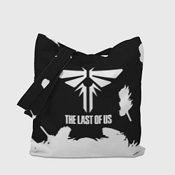 Сумка-шопер The Last of Us цикады перо, цвет: 3D-принт
