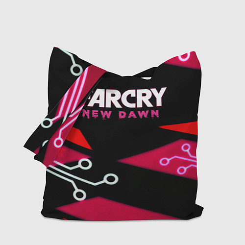 Сумка-шоппер Farcry new dawn / 3D-принт – фото 1