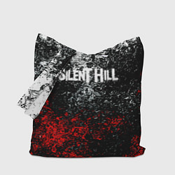 Сумка-шопер Silenthill брызги красок, цвет: 3D-принт