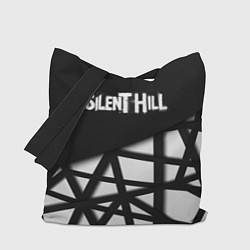 Сумка-шоппер Silent Hill геометрия