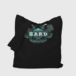 Сумка-шопер Bard - Dnd, цвет: 3D-принт