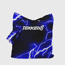 Сумка-шоппер Tekken молнии