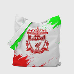 Сумка-шоппер Liverpool краски спорт