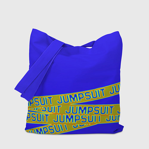 Сумка-шоппер Jumpsuit sport / 3D-принт – фото 1