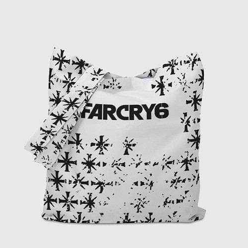 Сумка-шоппер Farcry 6 символика из игры / 3D-принт – фото 1