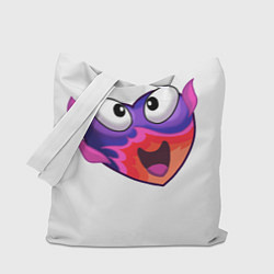 Сумка-шопер Симс вуху мем, цвет: 3D-принт