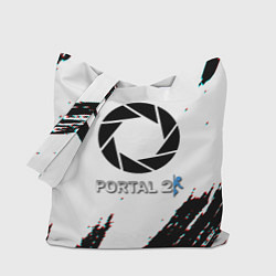 Сумка-шоппер Portal 2 краски валв