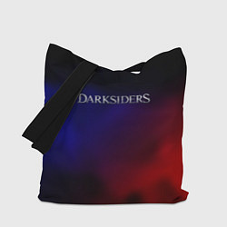 Сумка-шопер Darksiders gradient, цвет: 3D-принт