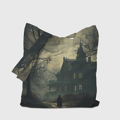 Сумка-шоппер Alone in the Dark / 3D-принт – фото 1