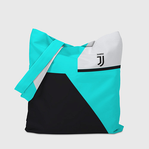 Сумка-шоппер Juventus sport geometry fc / 3D-принт – фото 1