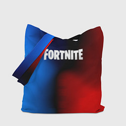 Сумка-шопер Fortnite game gradient, цвет: 3D-принт