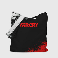Сумка-шоппер Farcry текстура краски