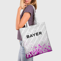 Сумка-шопер Bayer 04 pro football посередине, цвет: 3D-принт — фото 2