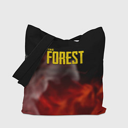 Сумка-шоппер Forest fire game