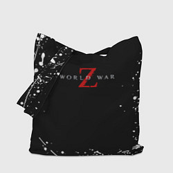 Сумка-шоппер World war z краски