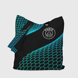 Сумка-шопер PSG football net, цвет: 3D-принт
