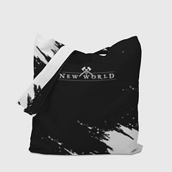 Сумка-шоппер New world штрихи красок