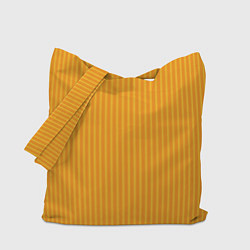 Сумка-шоппер Жёлтый полосатый