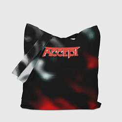 Сумка-шоппер Accept rock steel