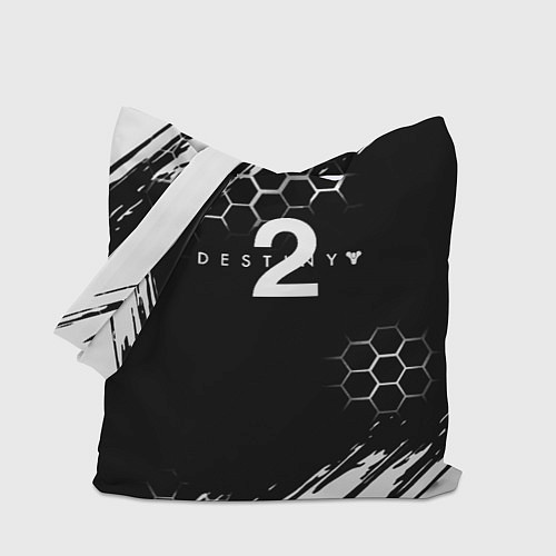 Сумка-шоппер Destiny абстракция краски рпг / 3D-принт – фото 1