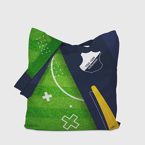 Сумка-шоппер Hoffenheim football field / 3D-принт – фото 1