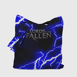 Сумка-шопер Lord of the fallen steel storm, цвет: 3D-принт