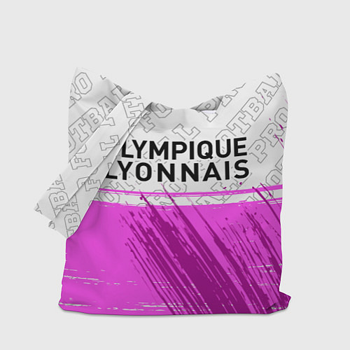 Сумка-шоппер Lyon pro football посередине / 3D-принт – фото 1