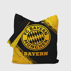 Сумка-шоппер Bayern - gold gradient