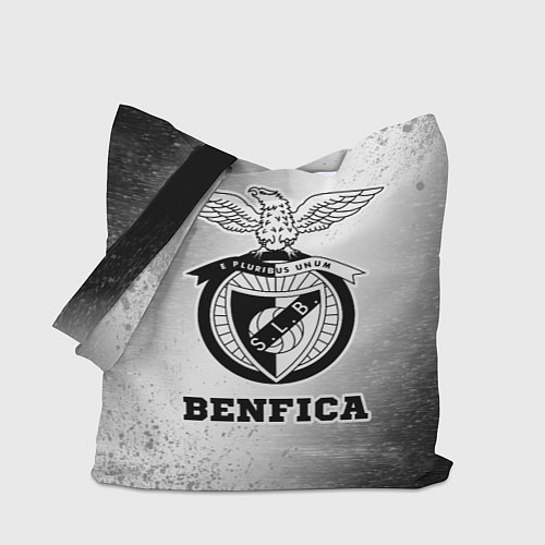 Сумка-шоппер Benfica sport на светлом фоне / 3D-принт – фото 1