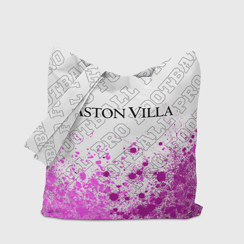 Сумка-шоппер Aston Villa pro football посередине / 3D-принт – фото 1